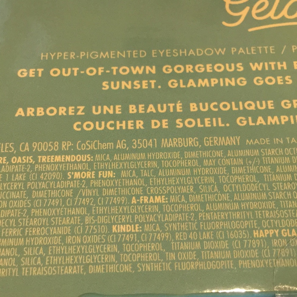 Milani Gilded Getaway Eyeshadow Palette NWT .26 oz 12 colors Summer Beauty - Picture 12 of 16